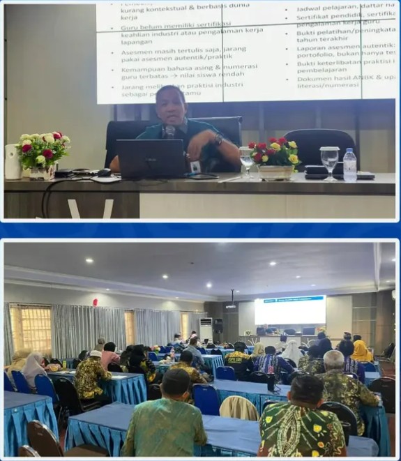 Workshop Keterampilan Kerja Guru dan Tenaga Kependidikan SMK Tahun 2026
